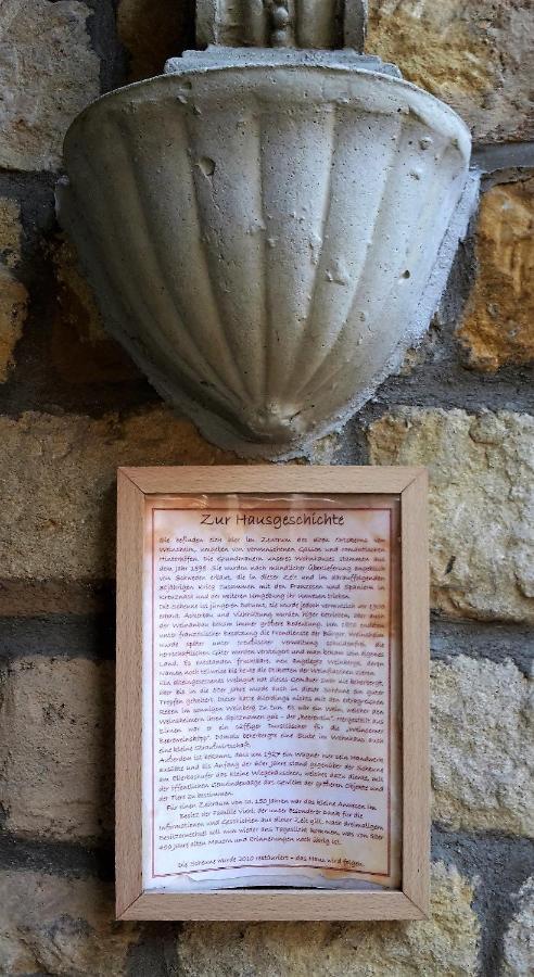 Haus Mit Seele Im Nahetal Weinsheim  Exteriör bild