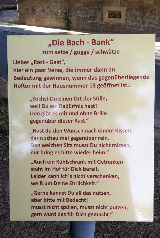 Haus Mit Seele Im Nahetal Weinsheim  Exteriör bild