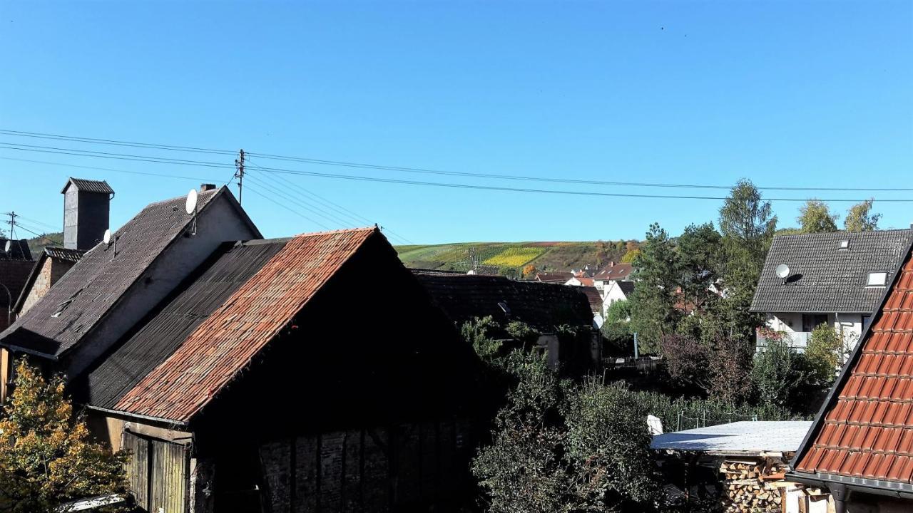 Haus Mit Seele Im Nahetal Weinsheim  Exteriör bild