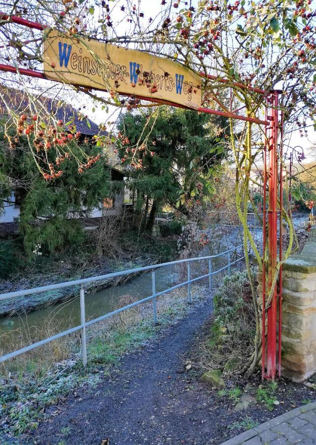 Haus Mit Seele Im Nahetal Weinsheim  Exteriör bild