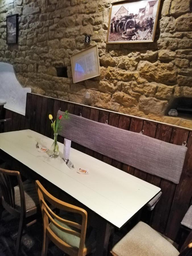 Haus Mit Seele Im Nahetal Weinsheim  Exteriör bild