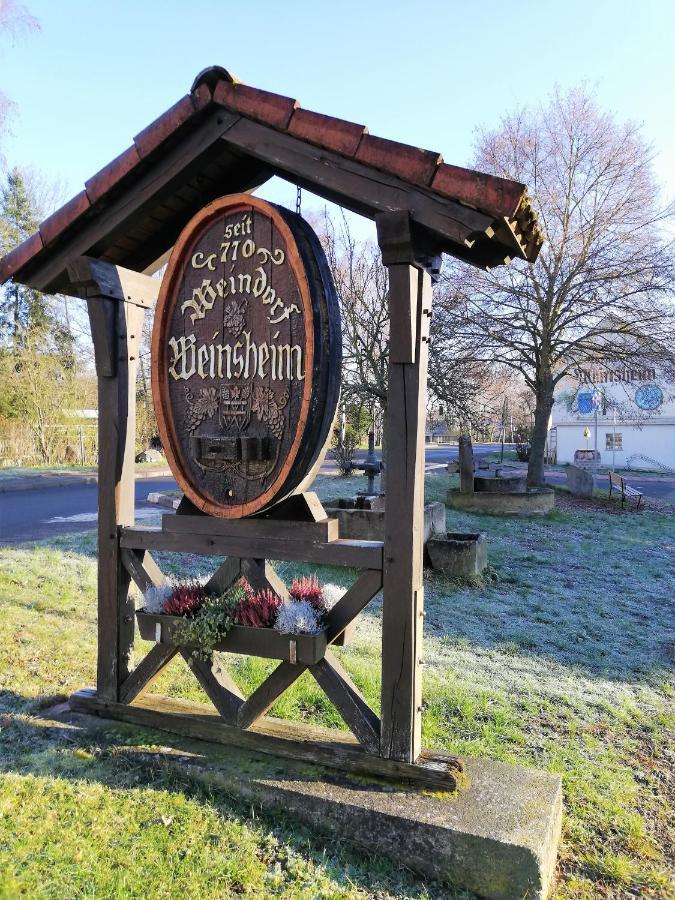 Haus Mit Seele Im Nahetal Weinsheim  Exteriör bild