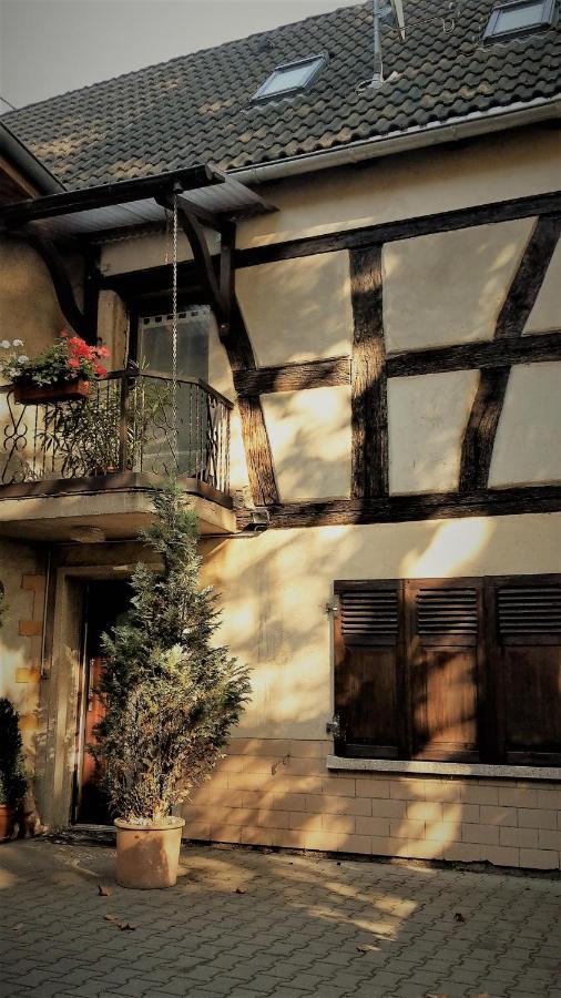 Haus Mit Seele Im Nahetal Weinsheim  Exteriör bild