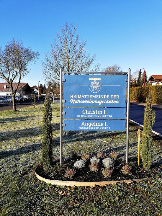 Haus Mit Seele Im Nahetal Weinsheim  Exteriör bild