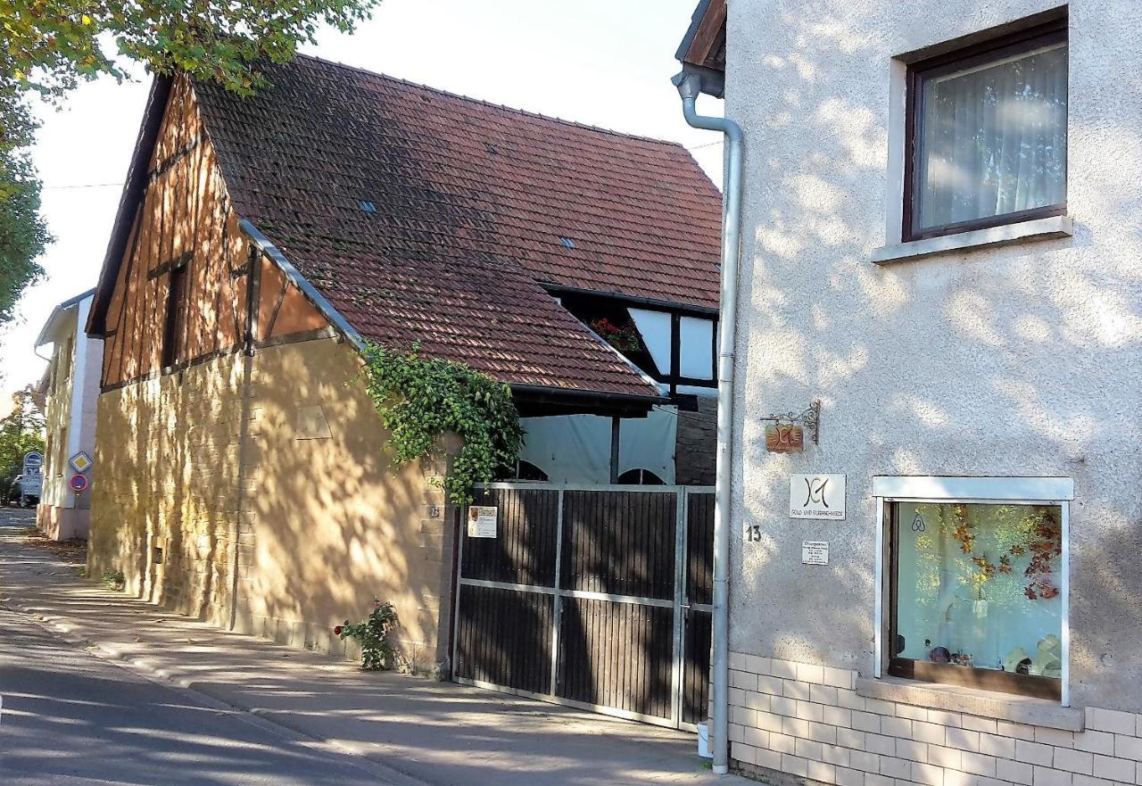 Haus Mit Seele Im Nahetal Weinsheim  Exteriör bild
