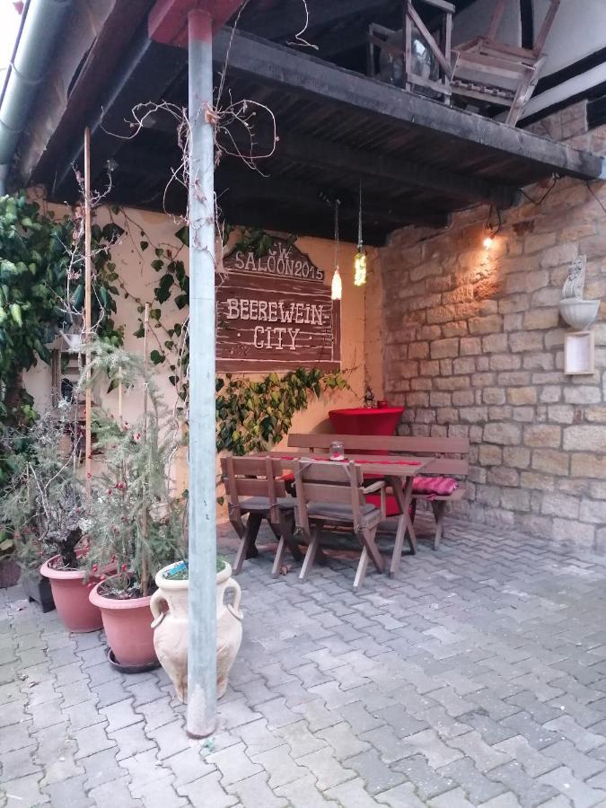 Haus Mit Seele Im Nahetal Weinsheim  Exteriör bild